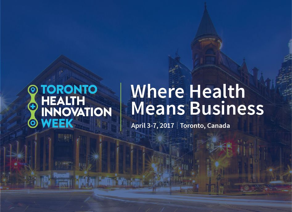 Toronto Health Innovation Week - banner