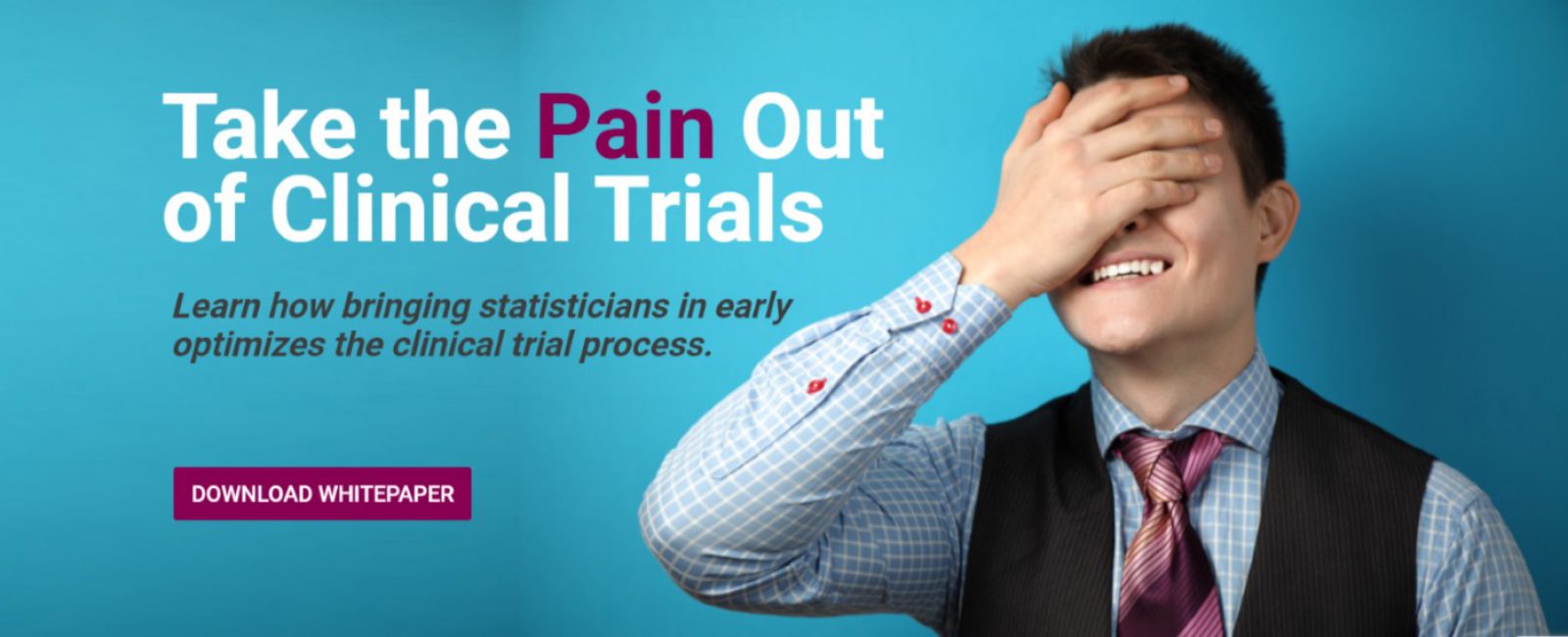 Download Whitepaper Take The Pain Out Of Clinical Trials